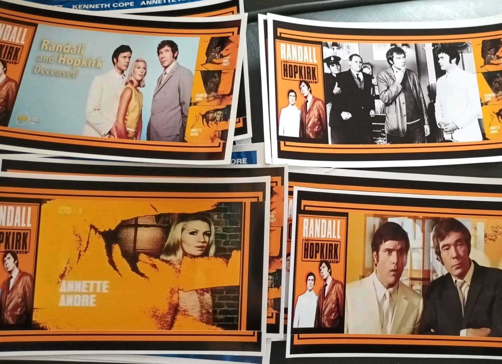 Randell & Hopkirk Deceased. 26 Unofficial glossy Lobby Cards. 2 sets 7x5ins. New, изображение 3