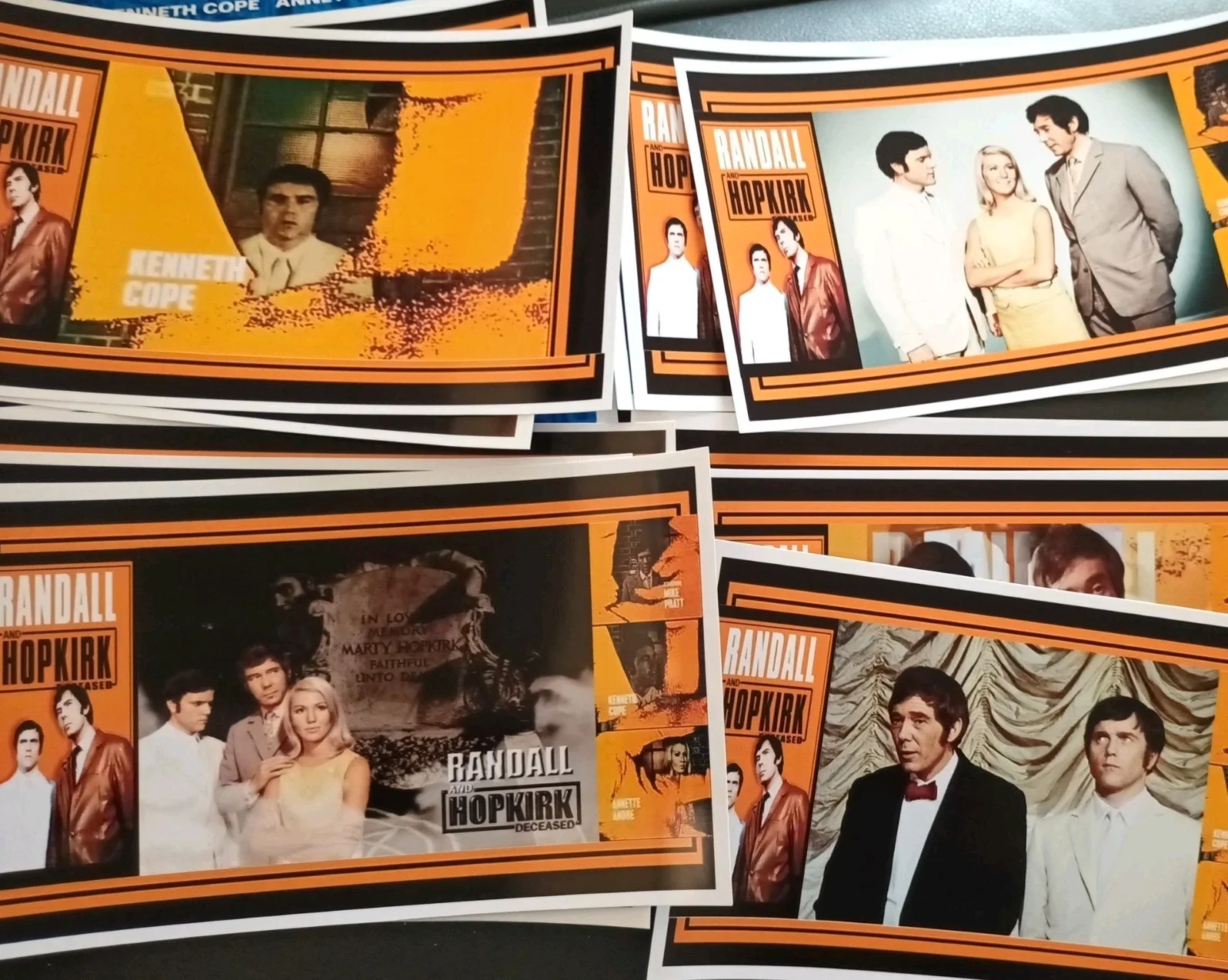 Randell & Hopkirk Deceased. 26 Unofficial glossy Lobby Cards. 2 sets 7x5ins. New, изображение 4