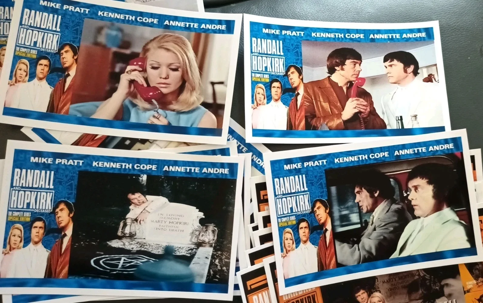 Randell & Hopkirk Deceased. 26 Unofficial glossy Lobby Cards. 2 sets 7x5ins. New, изображение 5