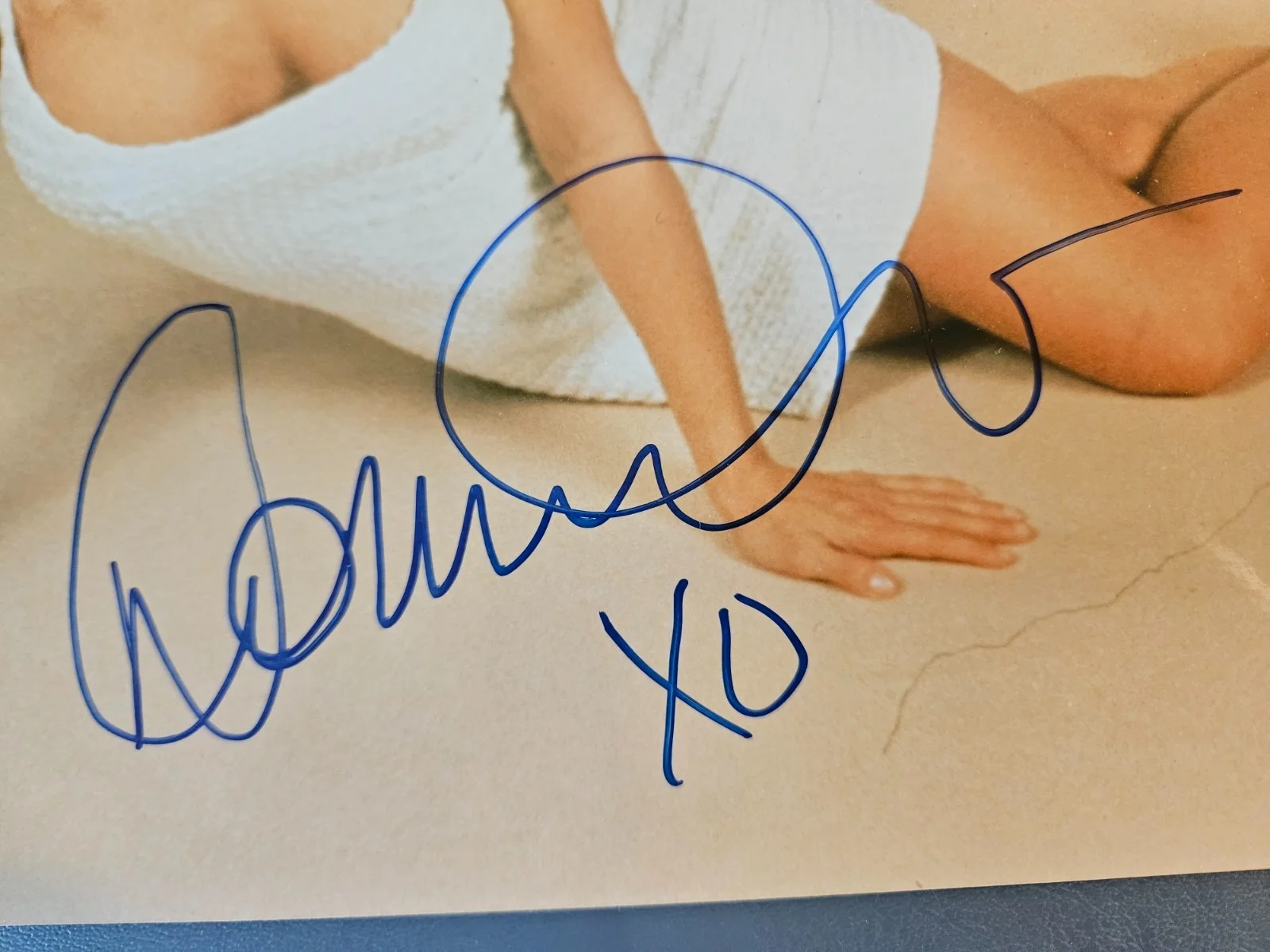 Donna D'errico Signed Autographed 8x10 Photo- Baywatch, image 2