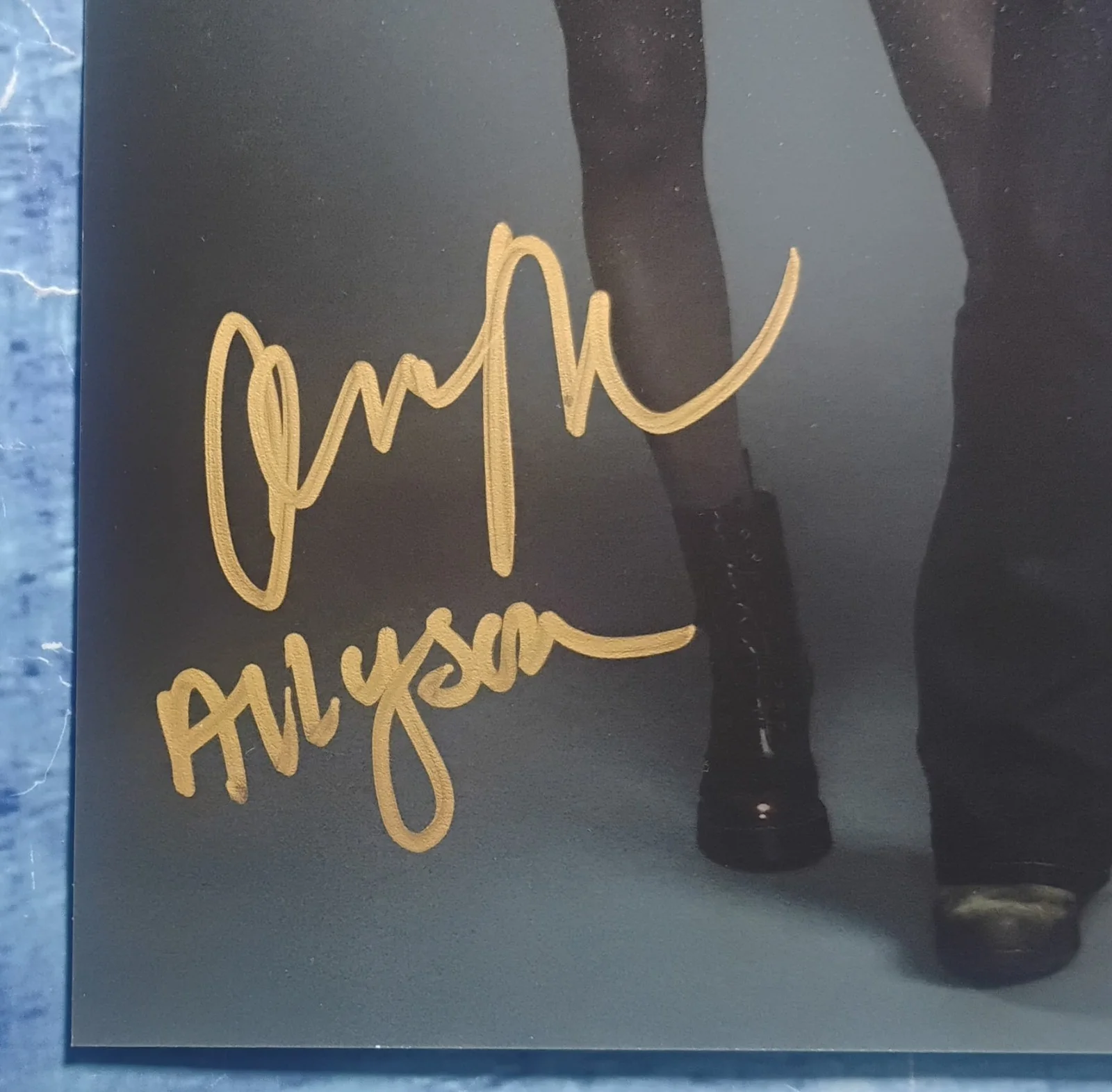 Andi Matichak Hand Signed Autograph 8x10 Photo JSA COA Halloween NO US TARIFFS, изображение 3