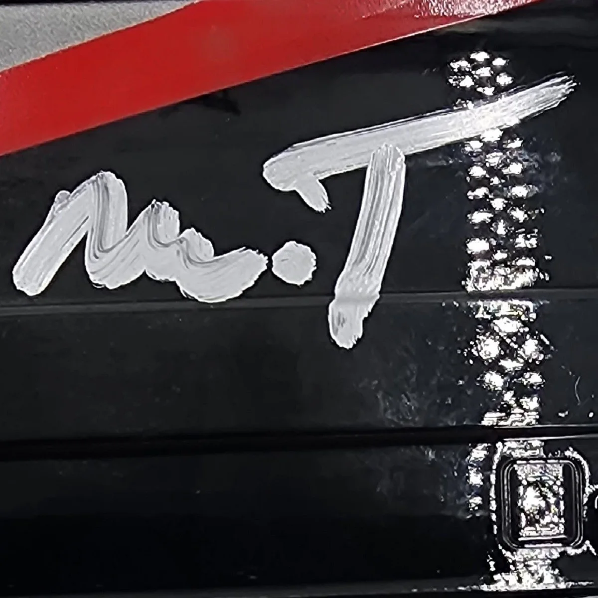 Mr. T — Mr. T Signed A-Team Van, изображение 2