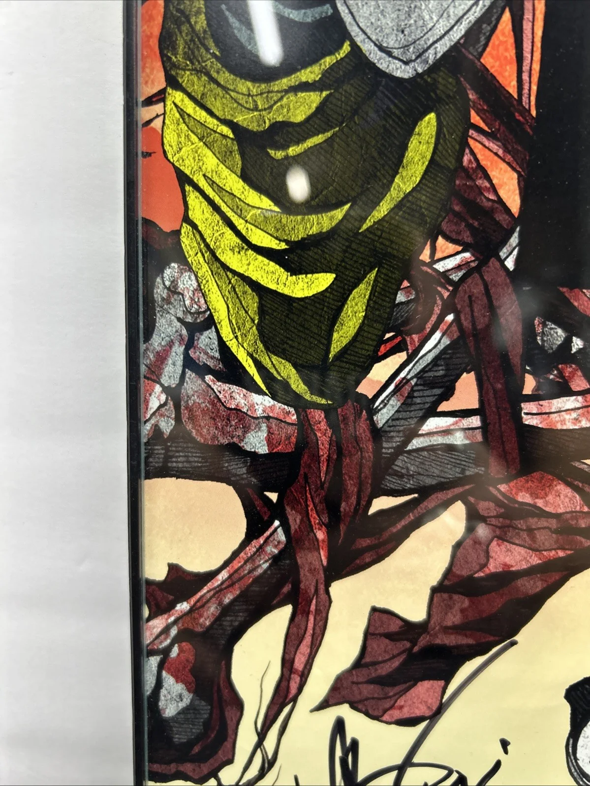 SIGNED MAX & IGOR CAVALERA GO AHEAD AND DIE FRAMED POSTER DESERT CARNAGE 11x17, image 3