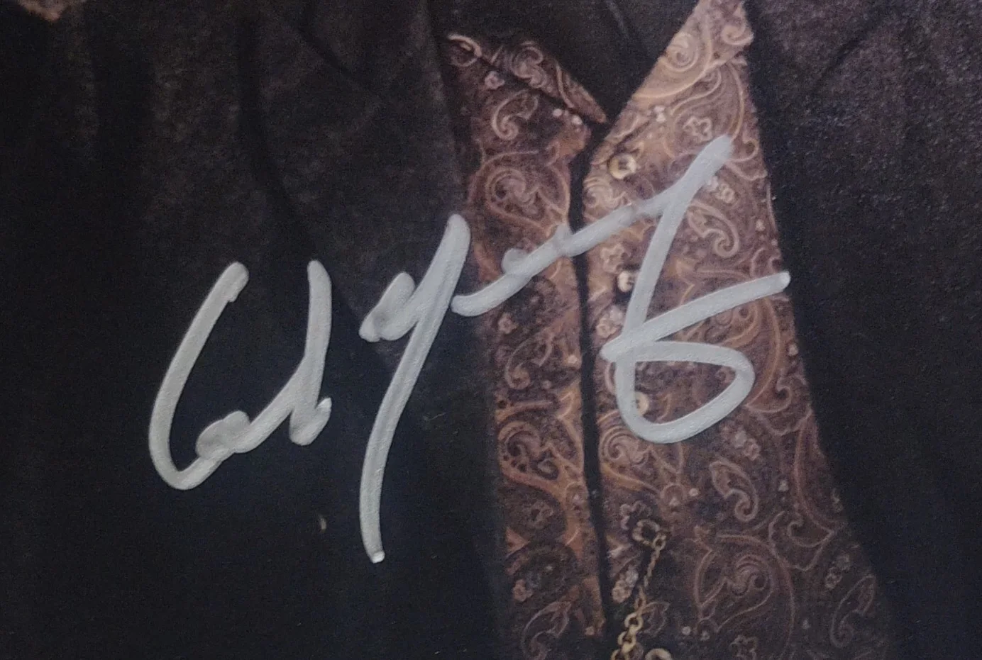 Colm Meaney Hand Signed 8x10 Photo COA Hell On Wheels NO US TARIFFS, image 3