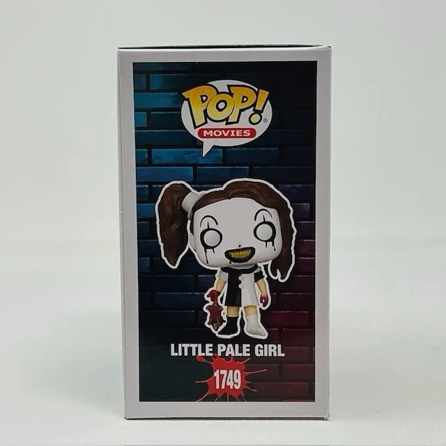 Felissa Rose Autographed Ms. Principe Little Pale Girl Terrifier Funko Pop OCCM, изображение 3