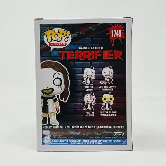 Felissa Rose Autographed Ms. Principe Little Pale Girl Terrifier Funko Pop OCCM, изображение 4