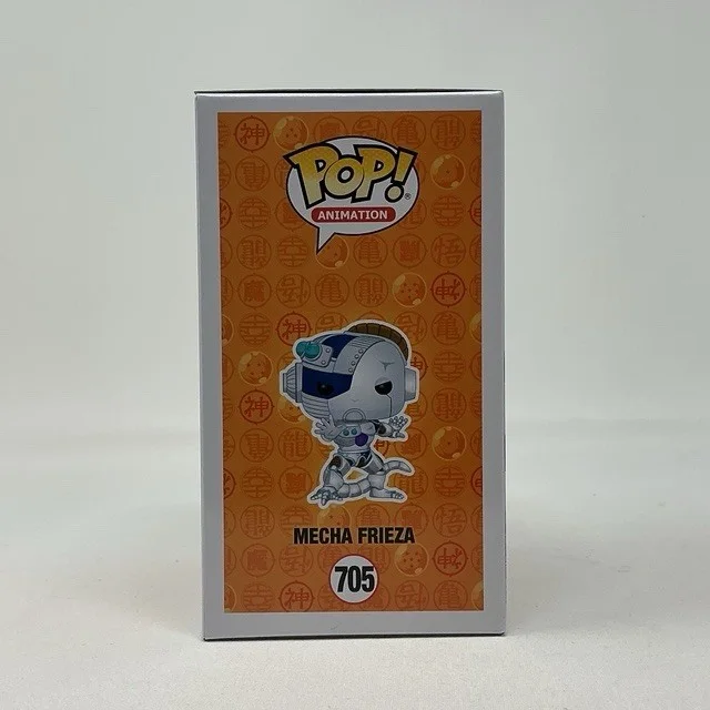 Linda Young Autographed Anime Mecha Frieza Dragon Ball Z Funko Pop #705 OCCM, изображение 3