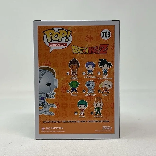 Linda Young Autographed Anime Mecha Frieza Dragon Ball Z Funko Pop #705 OCCM, изображение 4