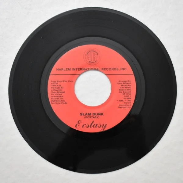 Ecstasy - Slam Dunk / ST [7-inch], image 2