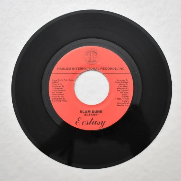Ecstasy - Slam Dunk / ST [7-inch], image 3
