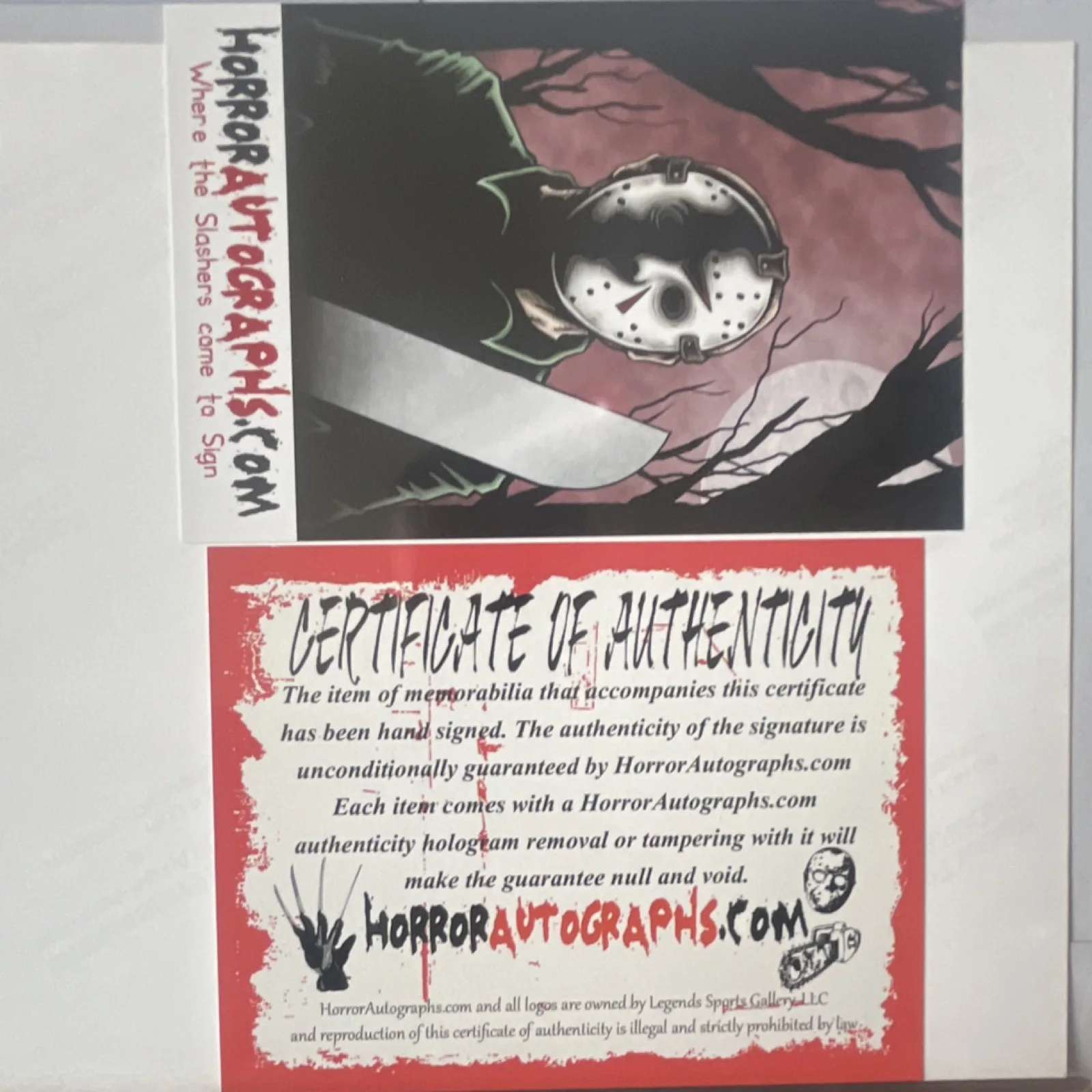 CJ Graham — Friday the 13th Part VI Autographed Original Photo CJ Graham HorrorAutographs.c…, изображение 3