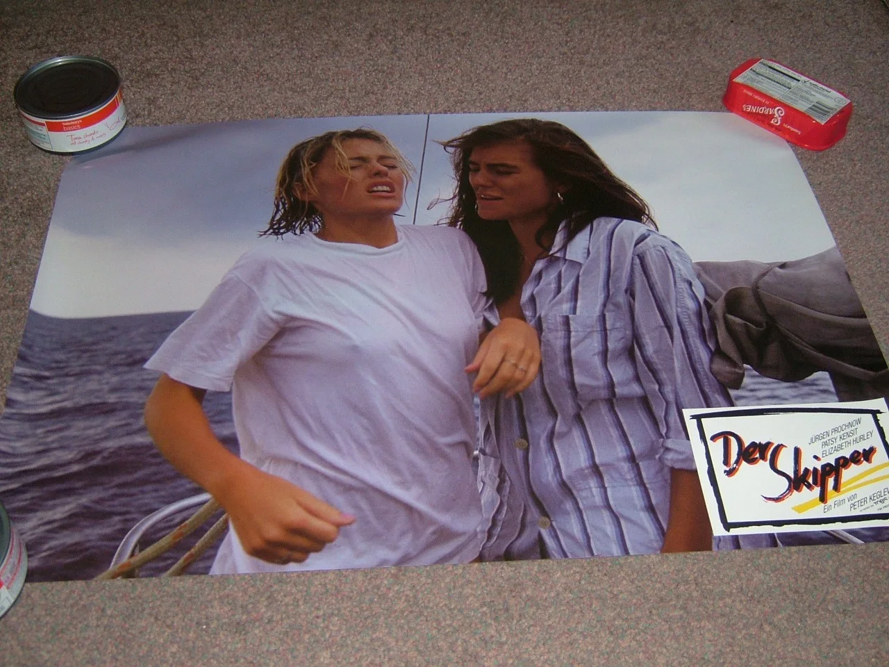 PATSY KENSIT , ELIZABETH HURLEY SET OF 6 KILL CRUISE LOBBY SET POSTERS, image 2