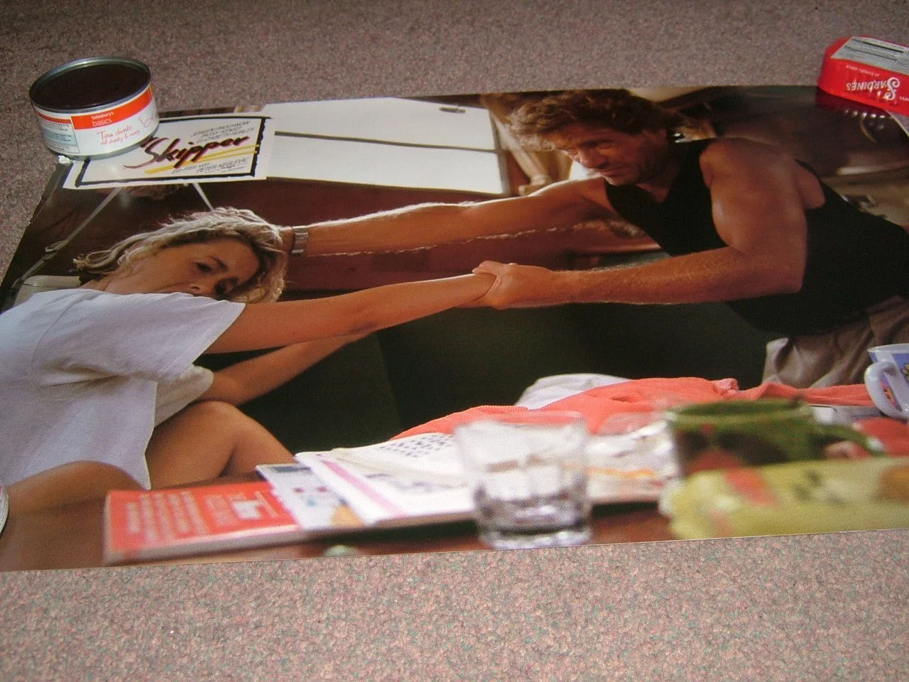PATSY KENSIT , ELIZABETH HURLEY SET OF 6 KILL CRUISE LOBBY SET POSTERS, image 3