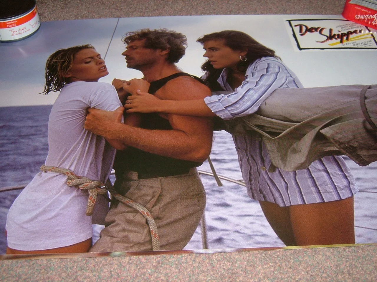 PATSY KENSIT , ELIZABETH HURLEY SET OF 6 KILL CRUISE LOBBY SET POSTERS, image 4