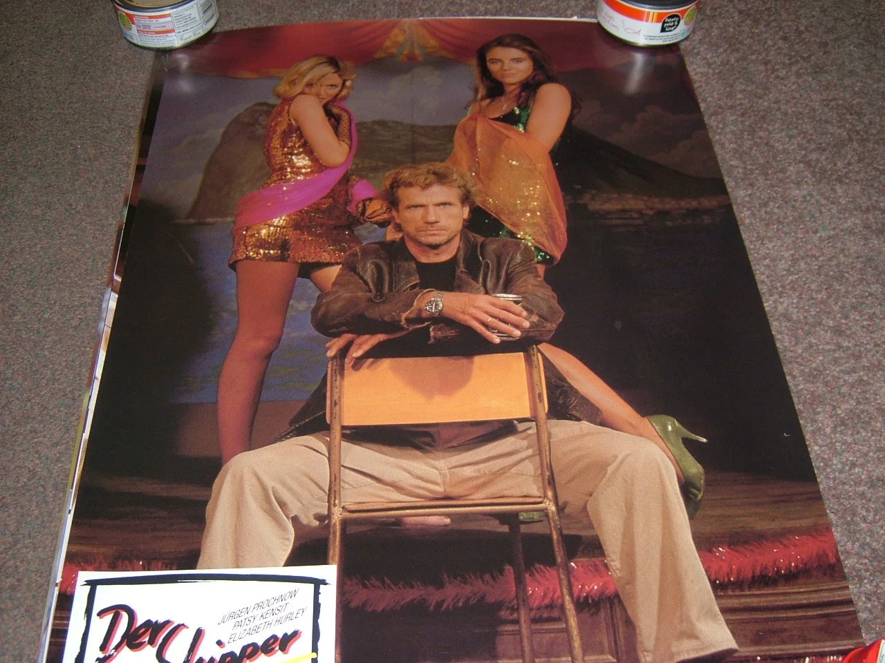PATSY KENSIT , ELIZABETH HURLEY SET OF 6 KILL CRUISE LOBBY SET POSTERS, image 5
