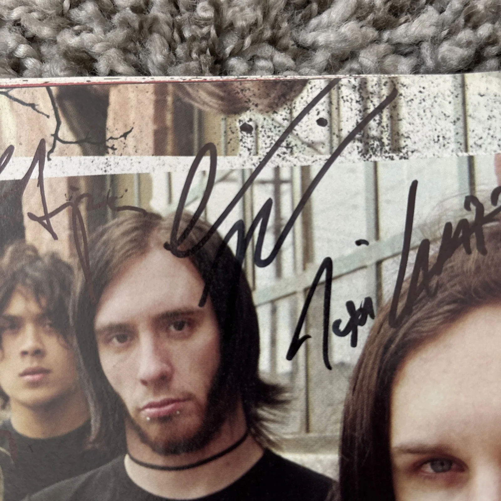 As I Lay Dying (Autographed) Magazine, Entire Band COLLECTOR'S ITEM LMTD EDITION, изображение 5