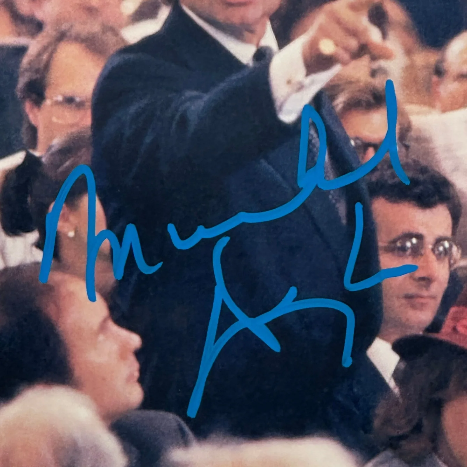Michael Douglas — Michael Douglas Signed Gordon Gekko11x14 Photo Autographed Wall Street Beckett!!, изображение 2