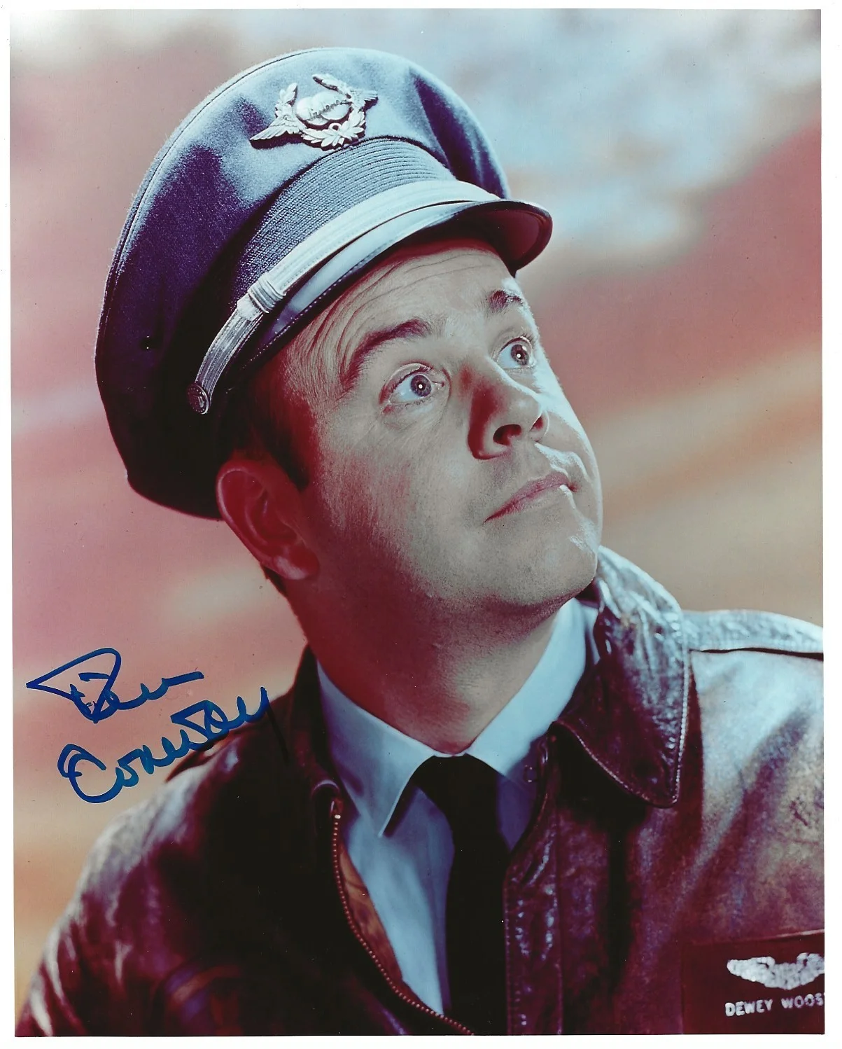 Tim Conway — Tim Conway McHale's Navy Original Signed Photo Autograph COA Carol Burnett Show