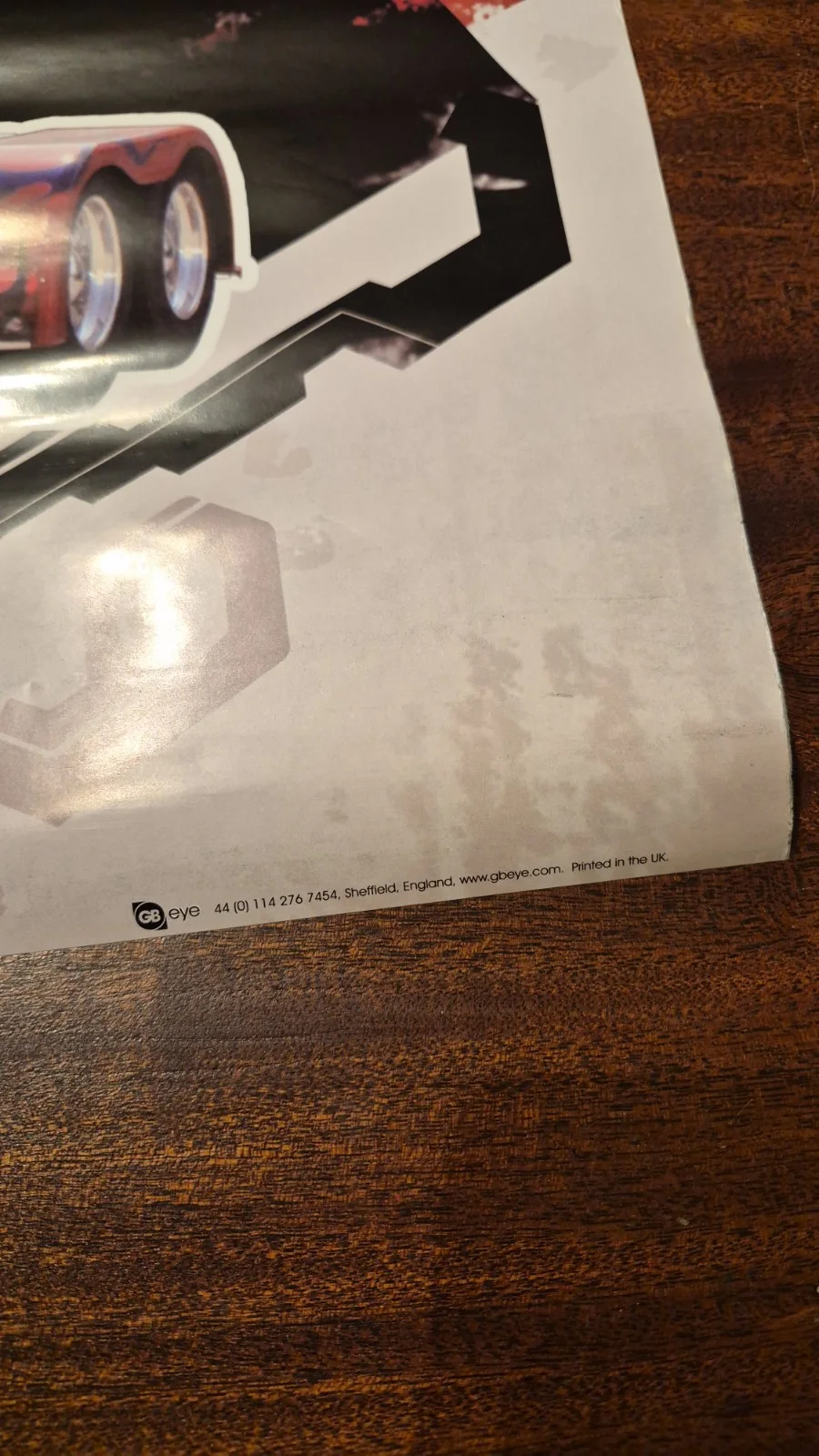 TRANSFORMERS OPTIMUS PRIME AUTHENTIC LICENSED 2007 POSTER GB EYE, image 3