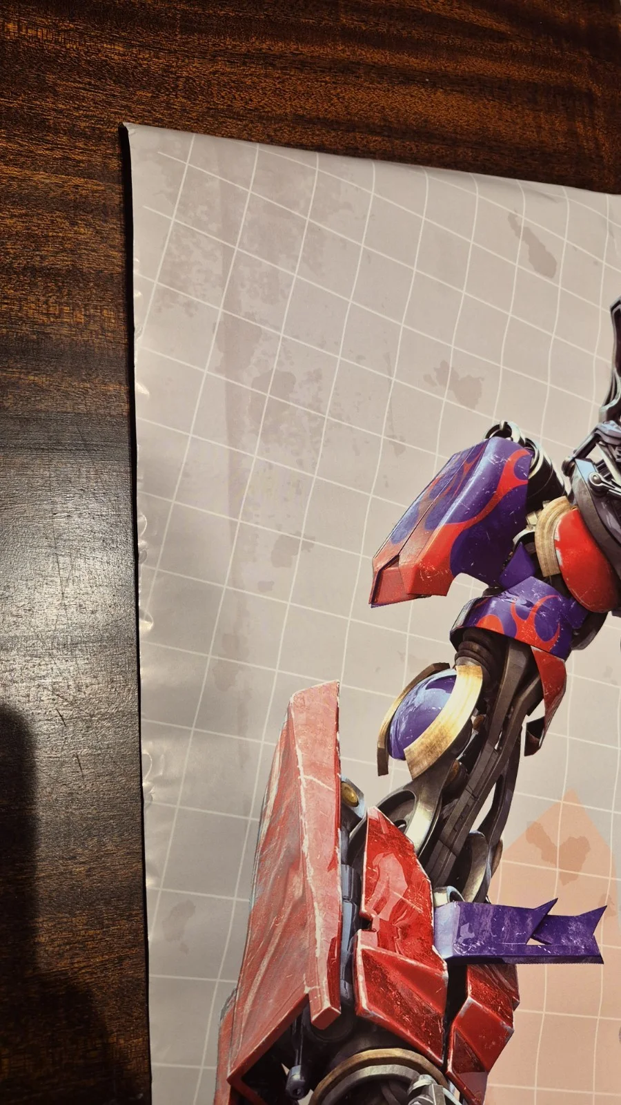TRANSFORMERS OPTIMUS PRIME AUTHENTIC LICENSED 2007 POSTER GB EYE, image 5