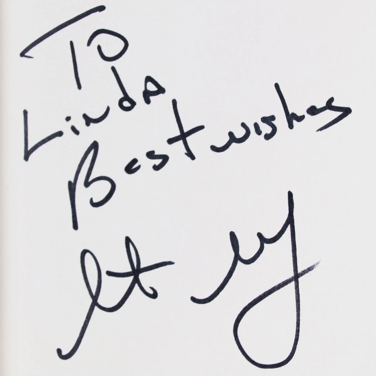 Steven R. Schirripa Signed Book The Goomba's Book of Love - COA, image 2