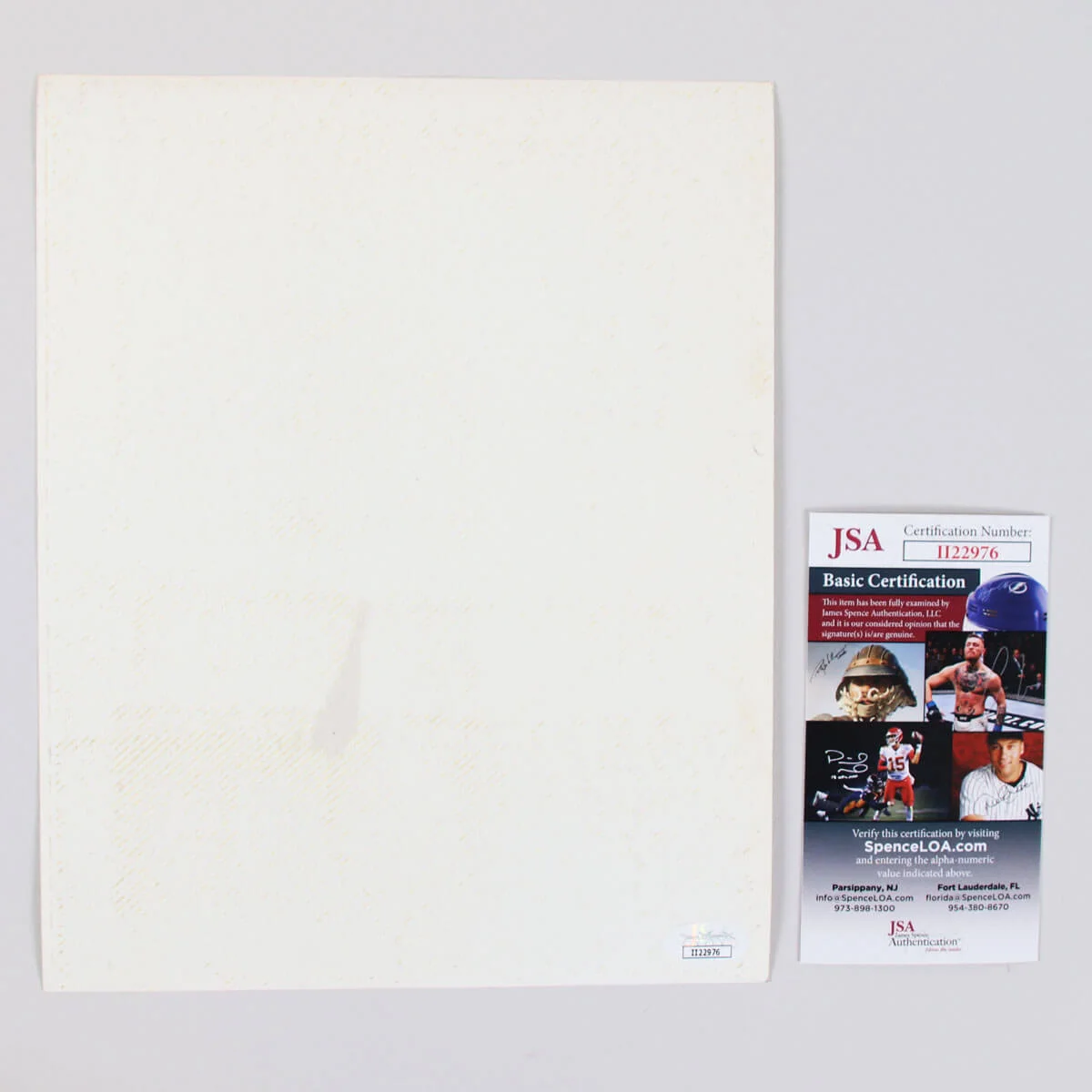 Paul Gilbert Signed Photo 8x10 - COA JSA, image 3