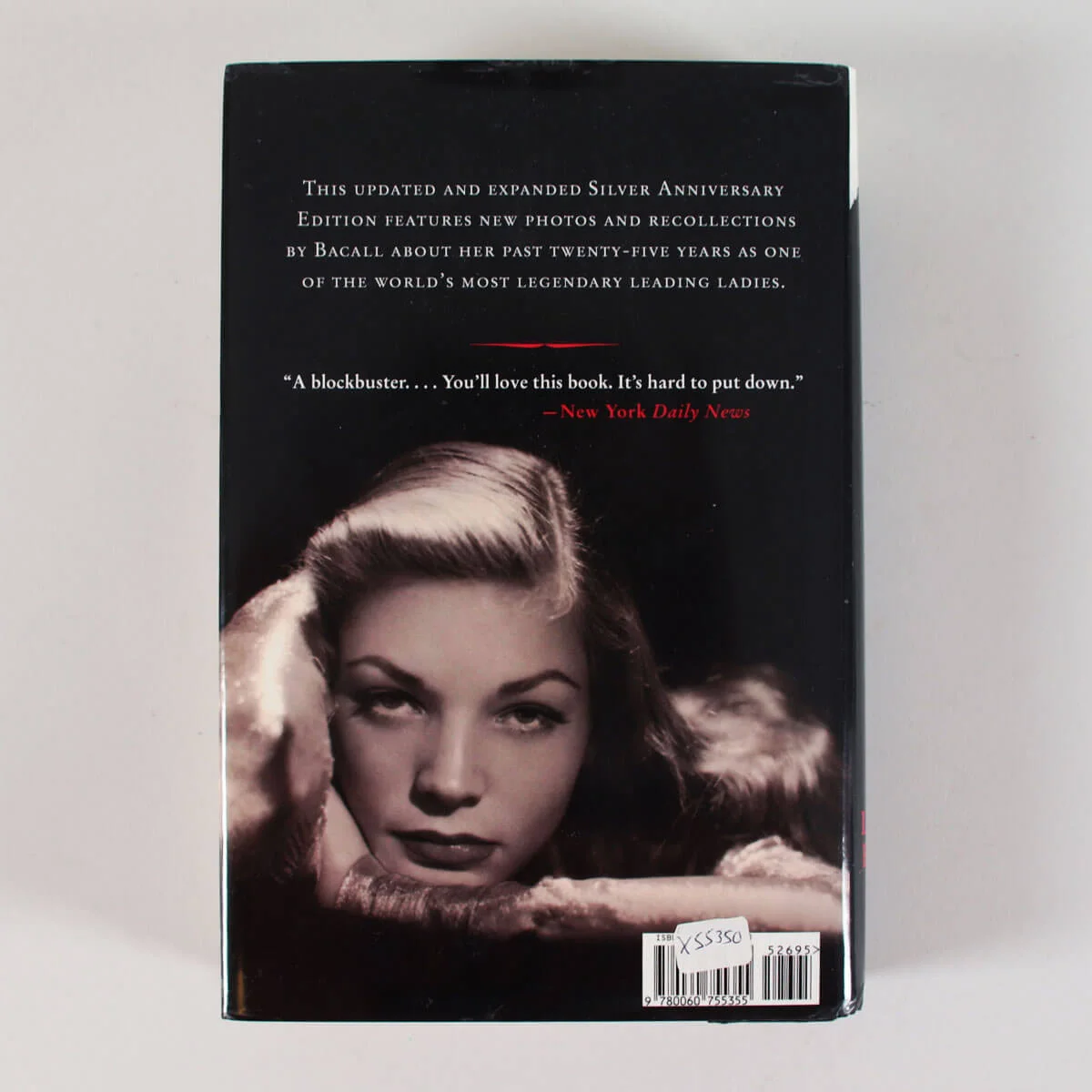 Lauren Bacall Signed Book By Myself and Then Some - COA JSA, image 5