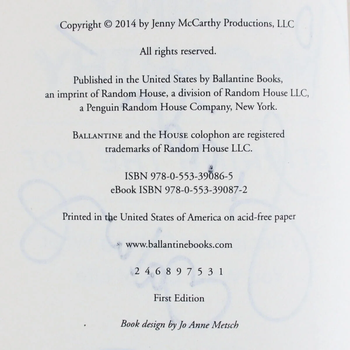 Jenny McCarthy Signed Book Stirring The Pot - COA, image 4