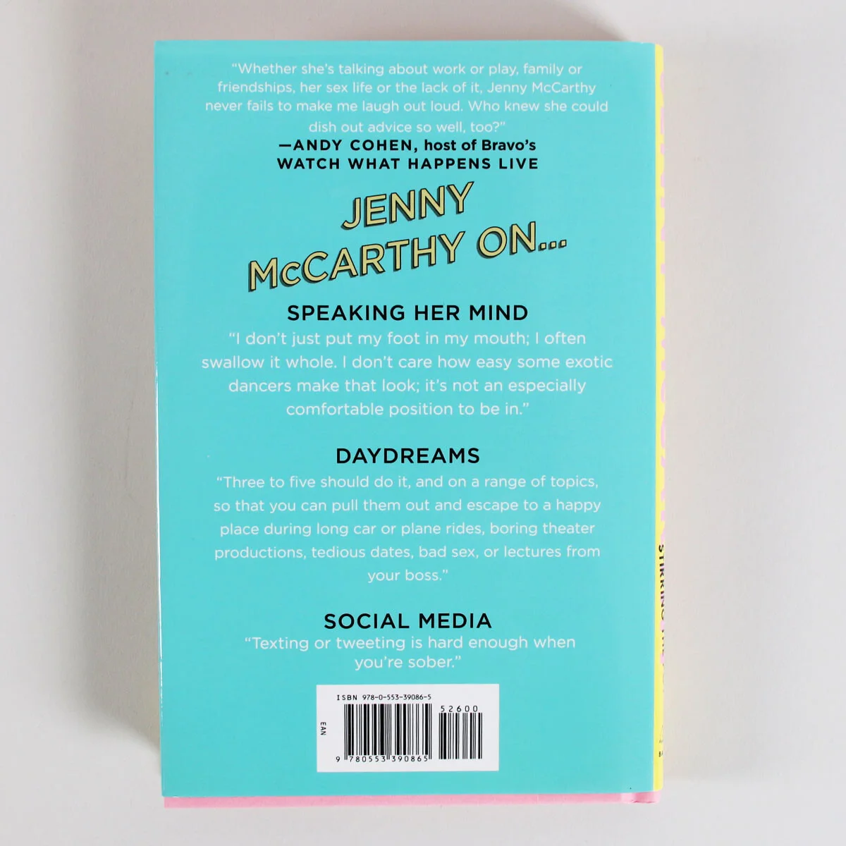 Jenny McCarthy Signed Book Stirring The Pot - COA, image 5