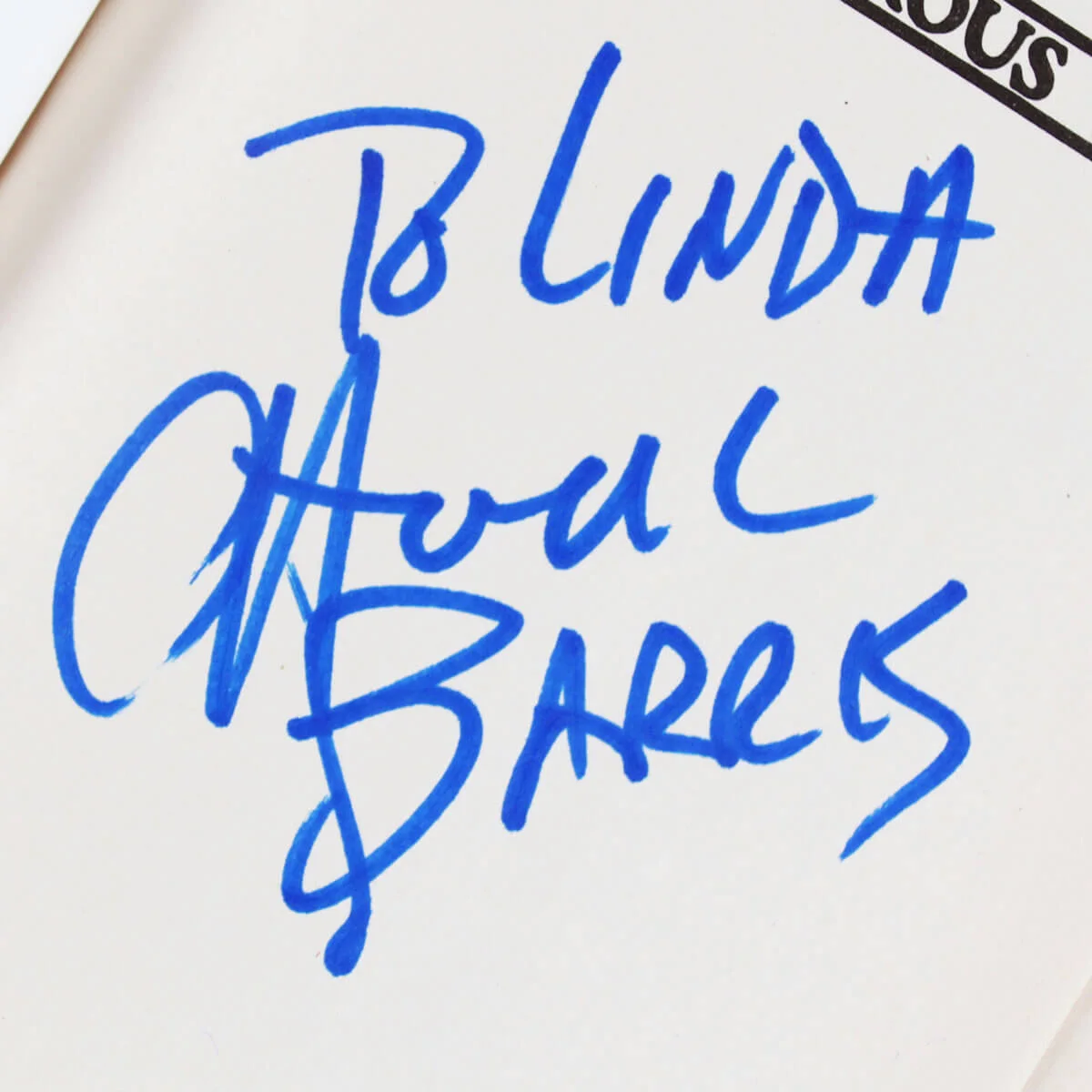 Chuck Barris Signed Book Confessions Of A Dangerous Mind - COA, image 2