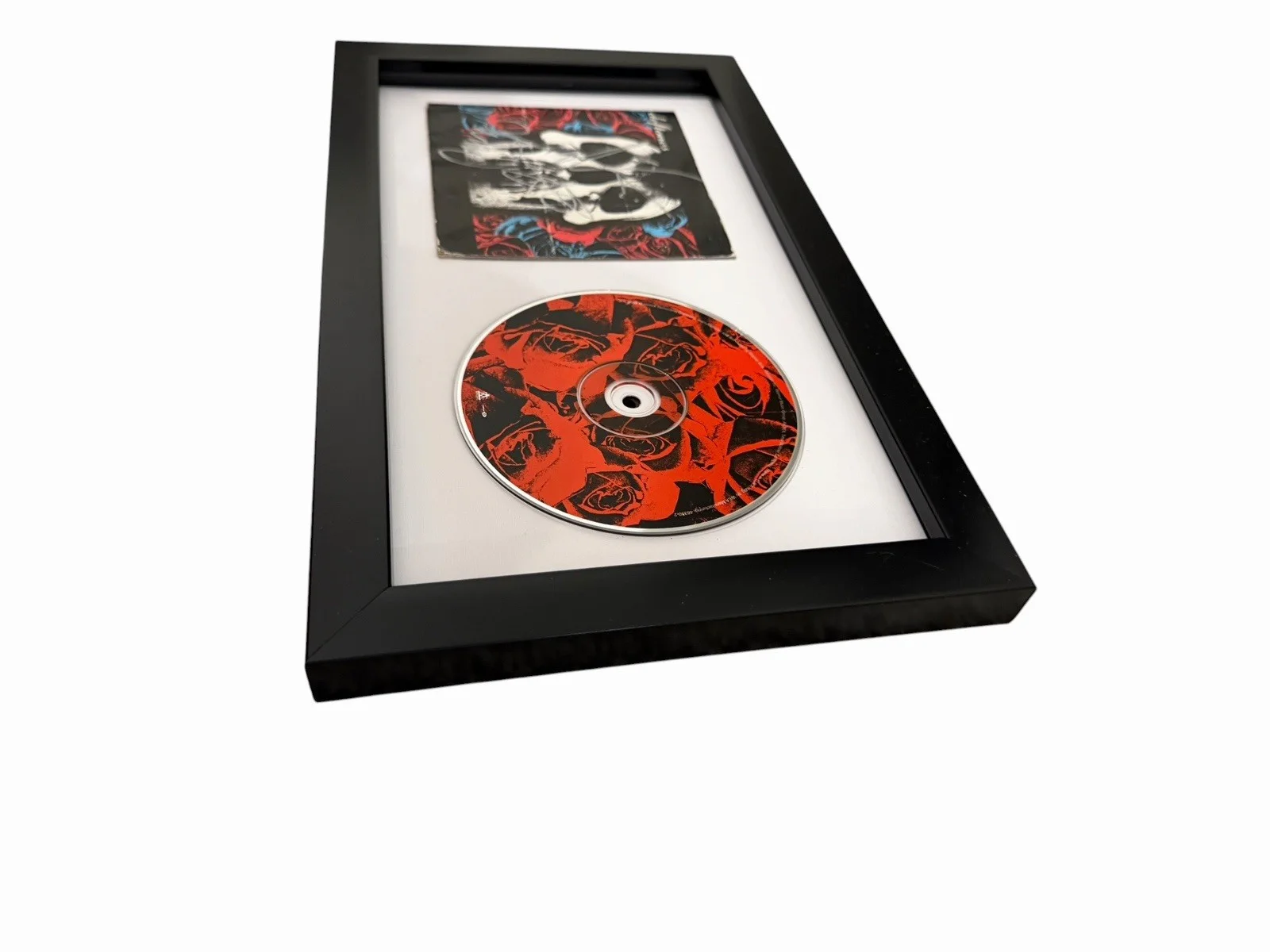 DEFTONES SIGNED AUTOGRAPH x4 SELF TITLED FRAMED CD CHINO MORENO CHI CHENG RARE, изображение 3