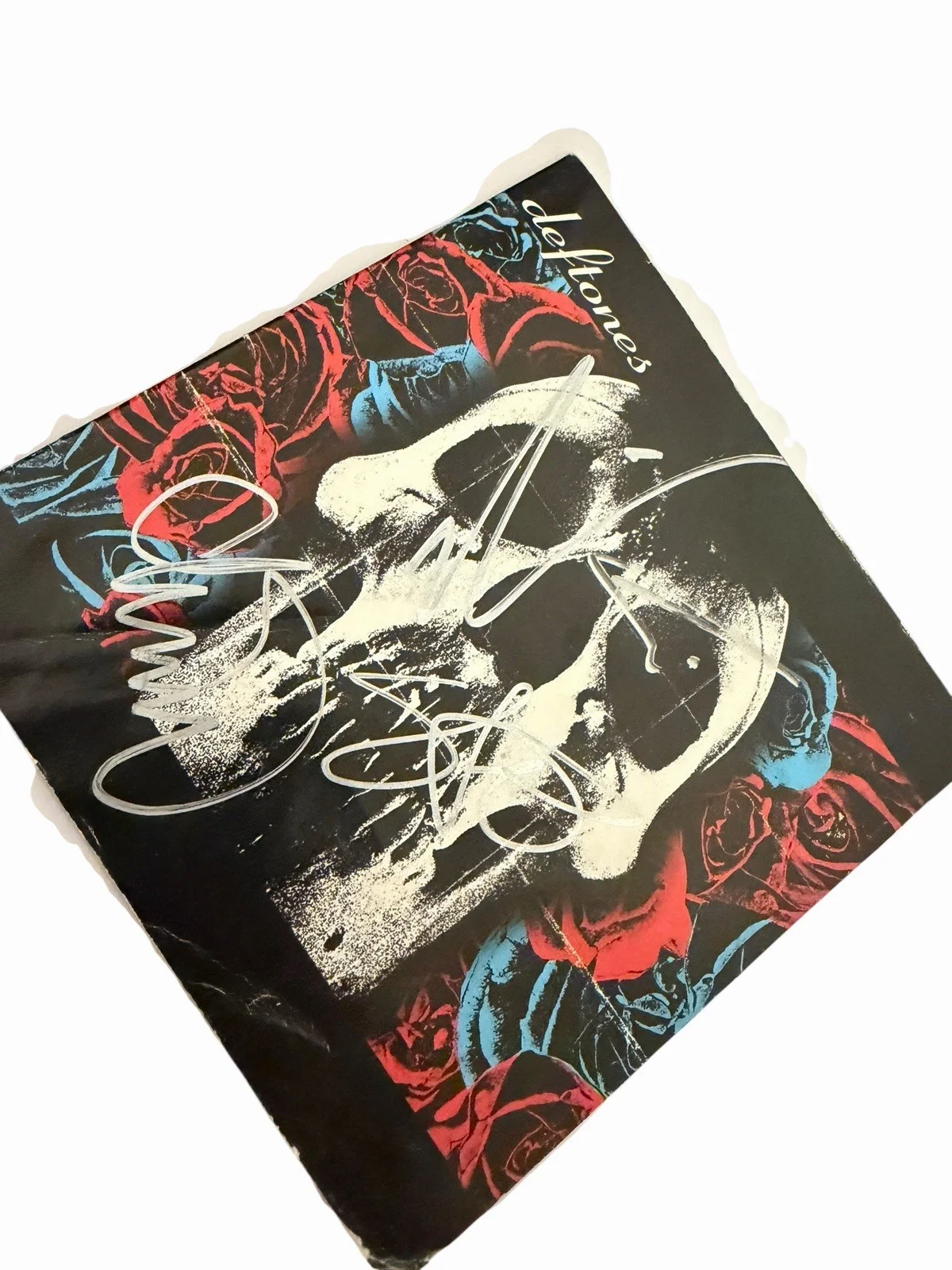 DEFTONES SIGNED AUTOGRAPH x4 SELF TITLED FRAMED CD CHINO MORENO CHI CHENG RARE, изображение 4