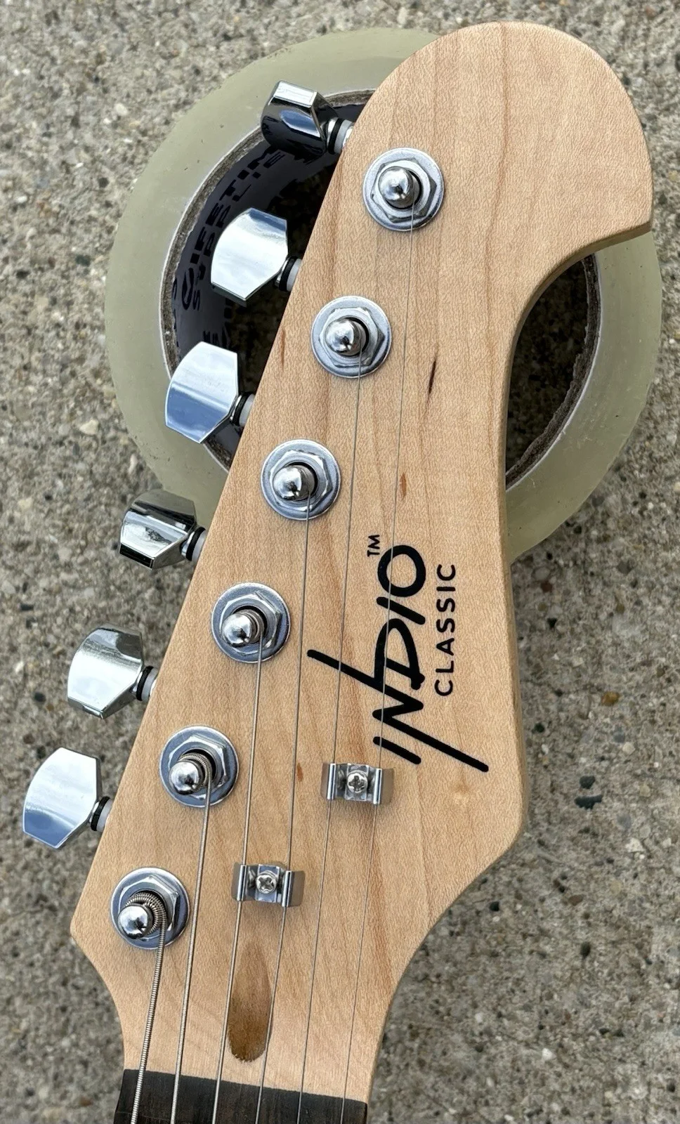 GEESE Band SIGNED Guitar Getting Killed PSA/DNA AUTHENTICATION, image 2
