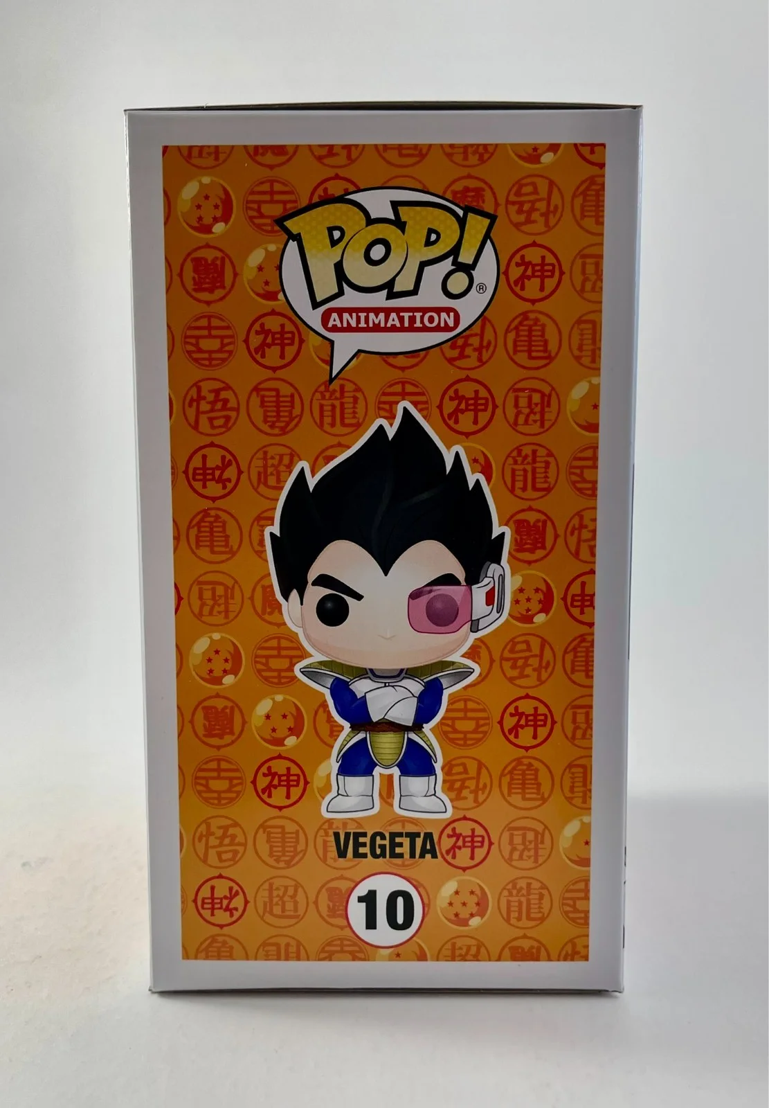 Chris Sabat — Chris Sabat Signed Dragon Ball Z Vegeta Funko POP! Vinyl #10 Autograph JSA COA, изображение 4