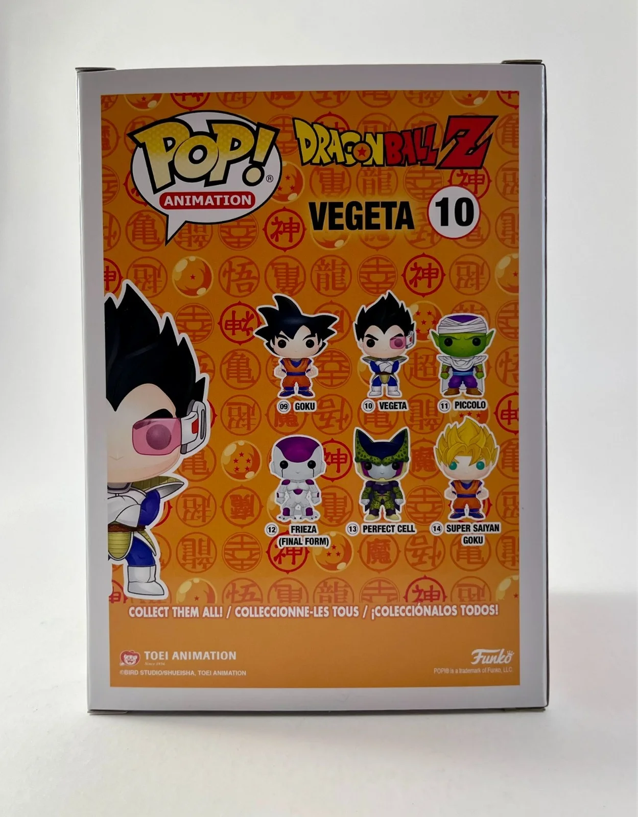 Chris Sabat — Chris Sabat Signed Dragon Ball Z Vegeta Funko POP! Vinyl #10 Autograph JSA COA, изображение 5