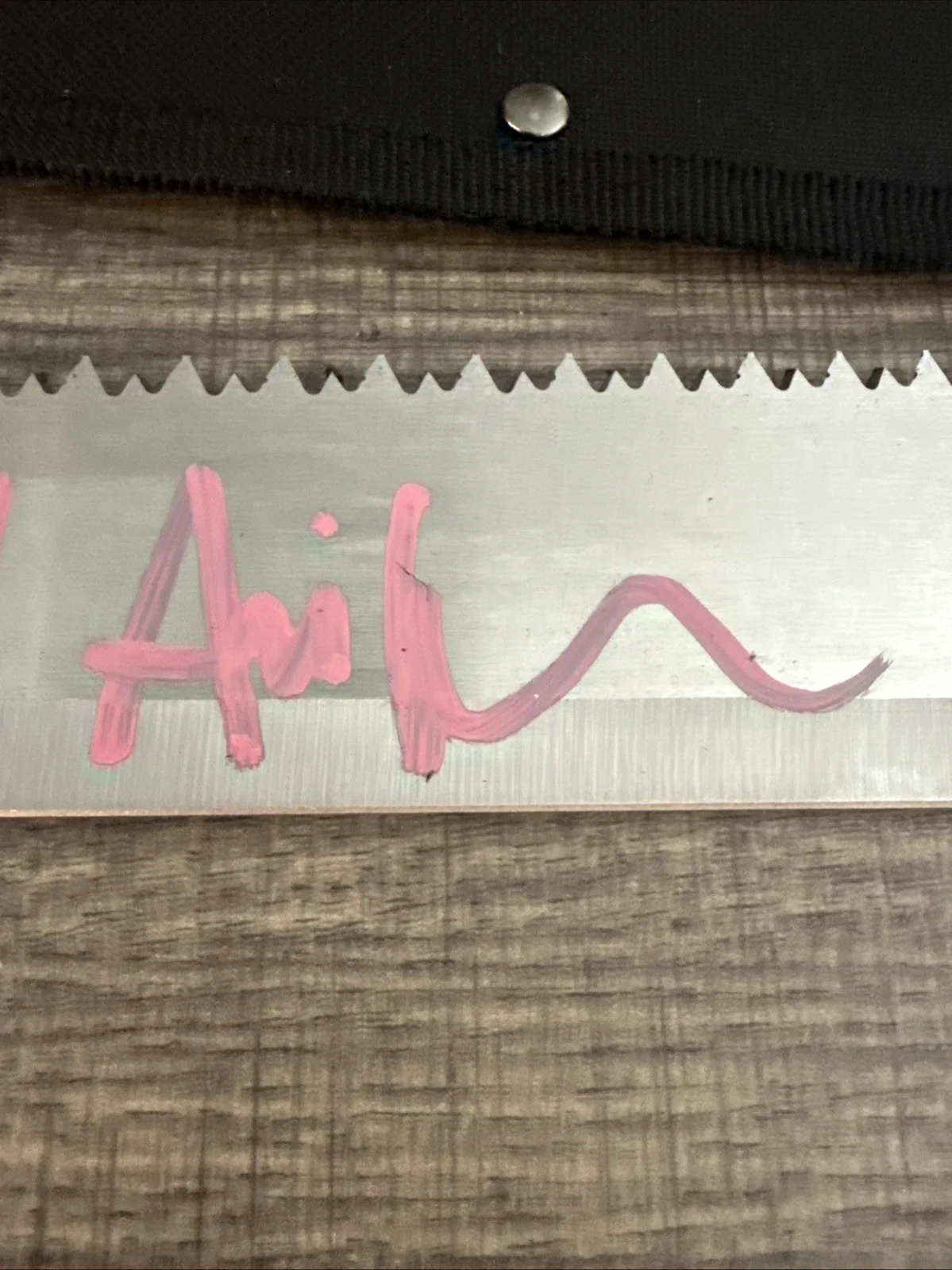 Ari Lehman — Ari Lehman Signed Machete Friday the 13th Inscribed Beckett COA Original Jason, изображение 2