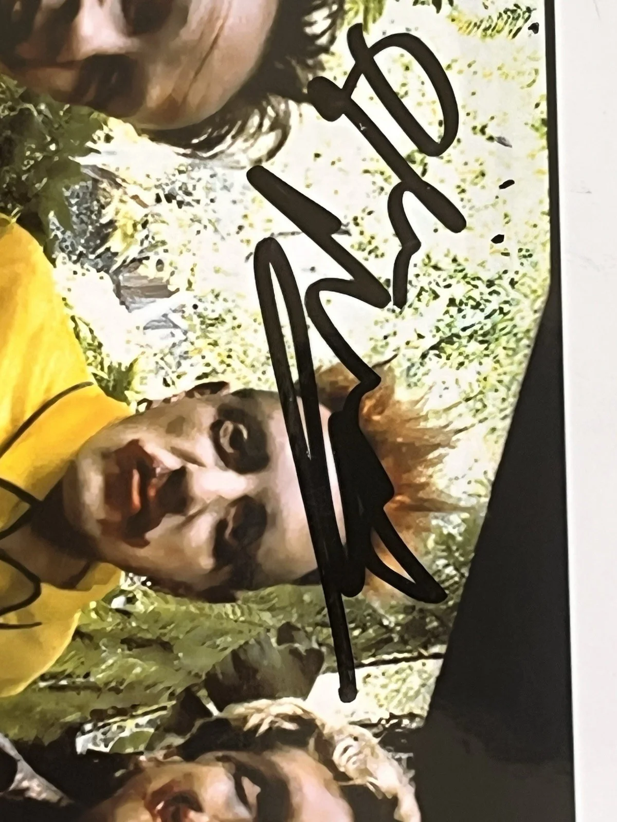 Sex Pistols Glen Matlock Signed Photo Original Autograph Filthy Lucre Live, изображение 2