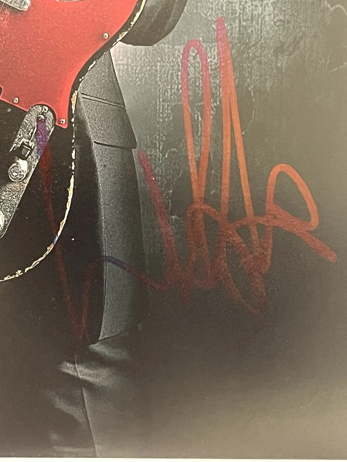 Wilko Johnson Dr 'Feelgood'Singed Photo Original Autograph, image 2