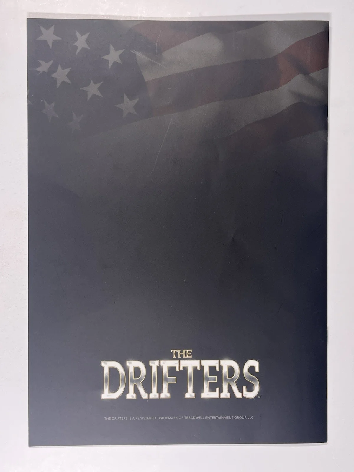 The Drifters Singed Program Original Autographs 65th Anniversary Tour, image 2