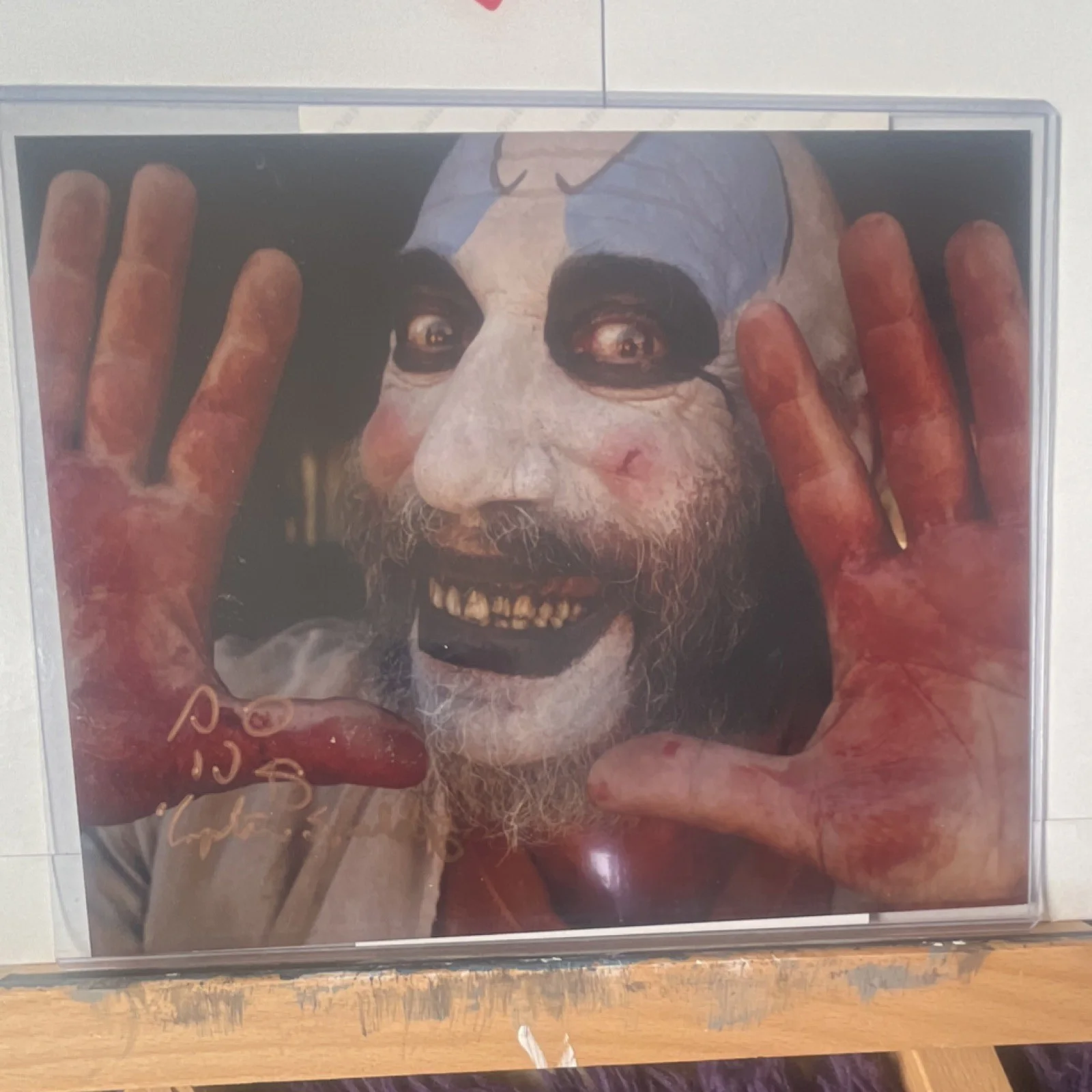 Sid Haig — SID HAIG as CAPTAIN SPAULDING! 8x10 AUTOGRAPHED PHOTO! HOUSE OF 1000 CORPSES!, изображение 3