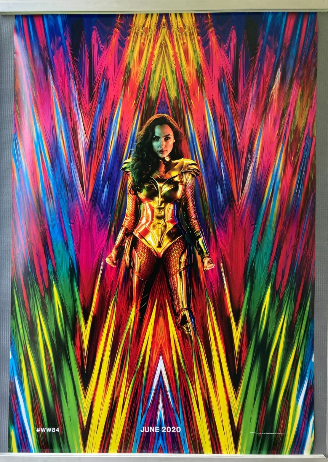 Cinema Poster: WONDER WOMAN 1984 2020 (Advance One Sheet) Gal Gadot Chris Pine, изображение 2
