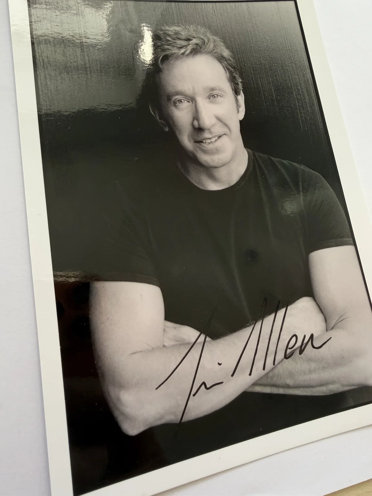 Tim Allen (Toy Story/Home Improvement) - Hand Signed Photo. Authentic! (7”x5”), изображение 4