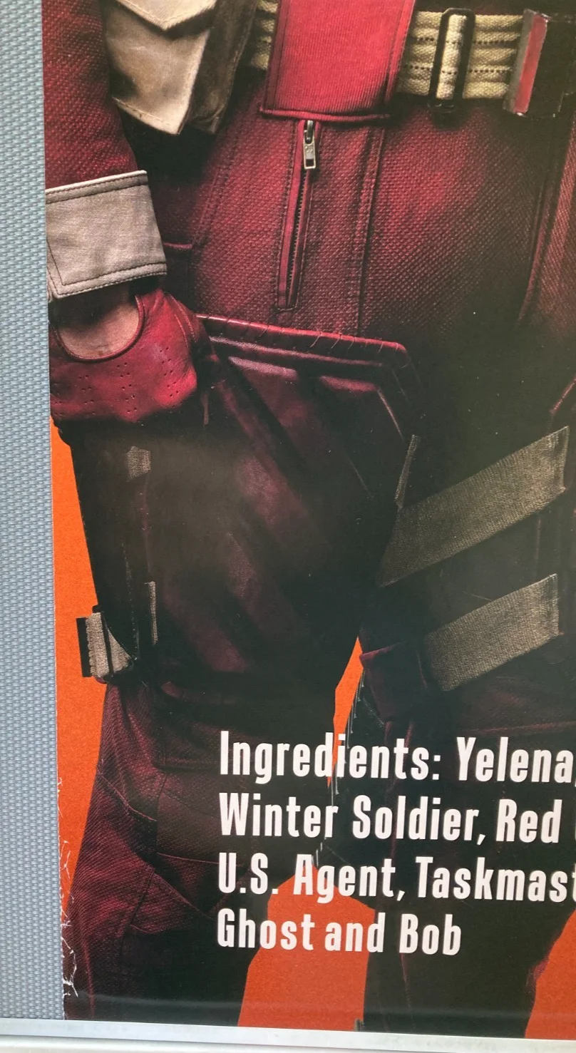 Cinema Poster: THUNDERBOLTS 2025 (One Sheet) Florence Pugh Sebastian Stan, изображение 4