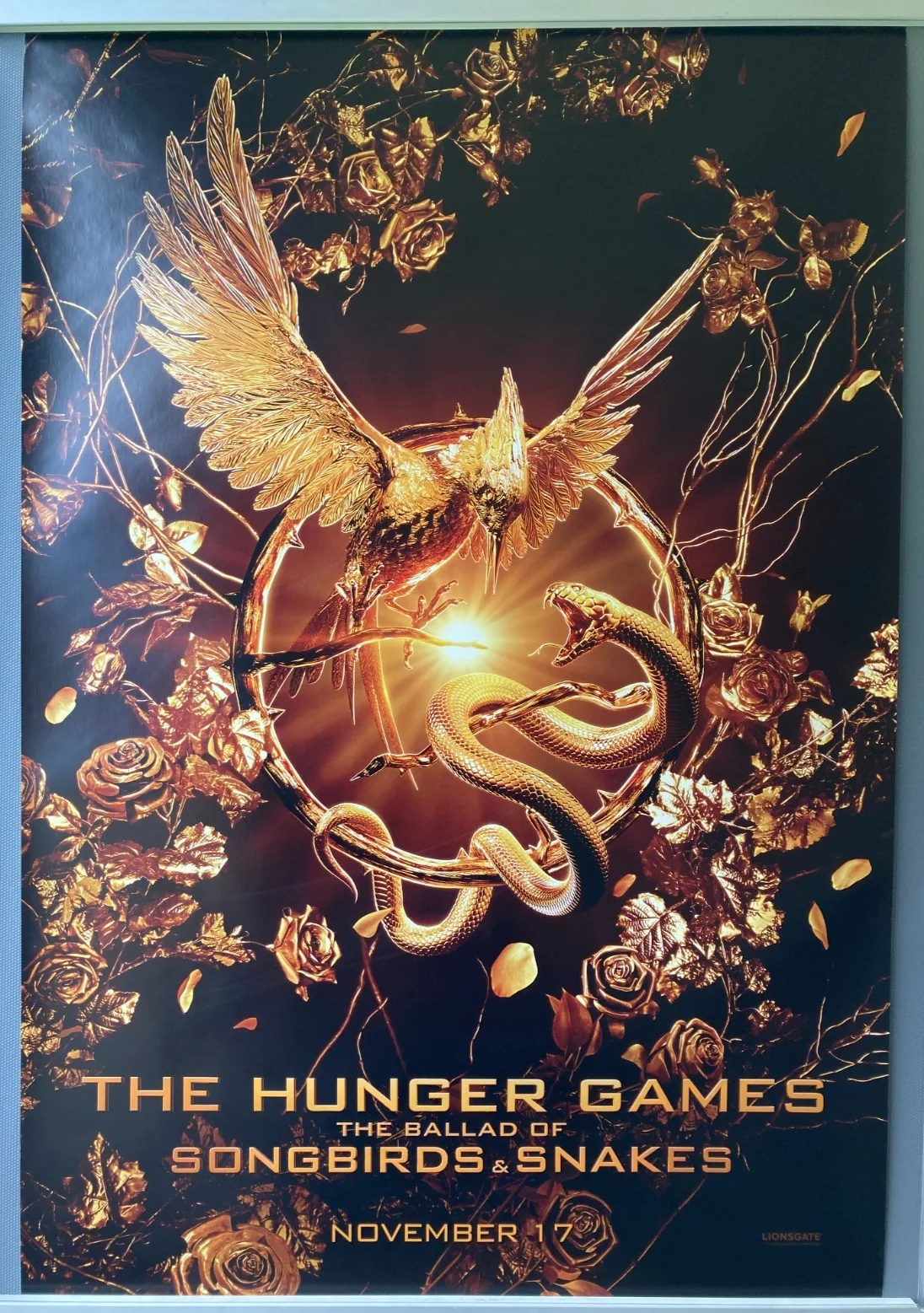 Cinema Poster: HUNGER GAMES BALLAD OF SONGBIRDS AND SNAKES 2023 Advance OneSheet, изображение 2