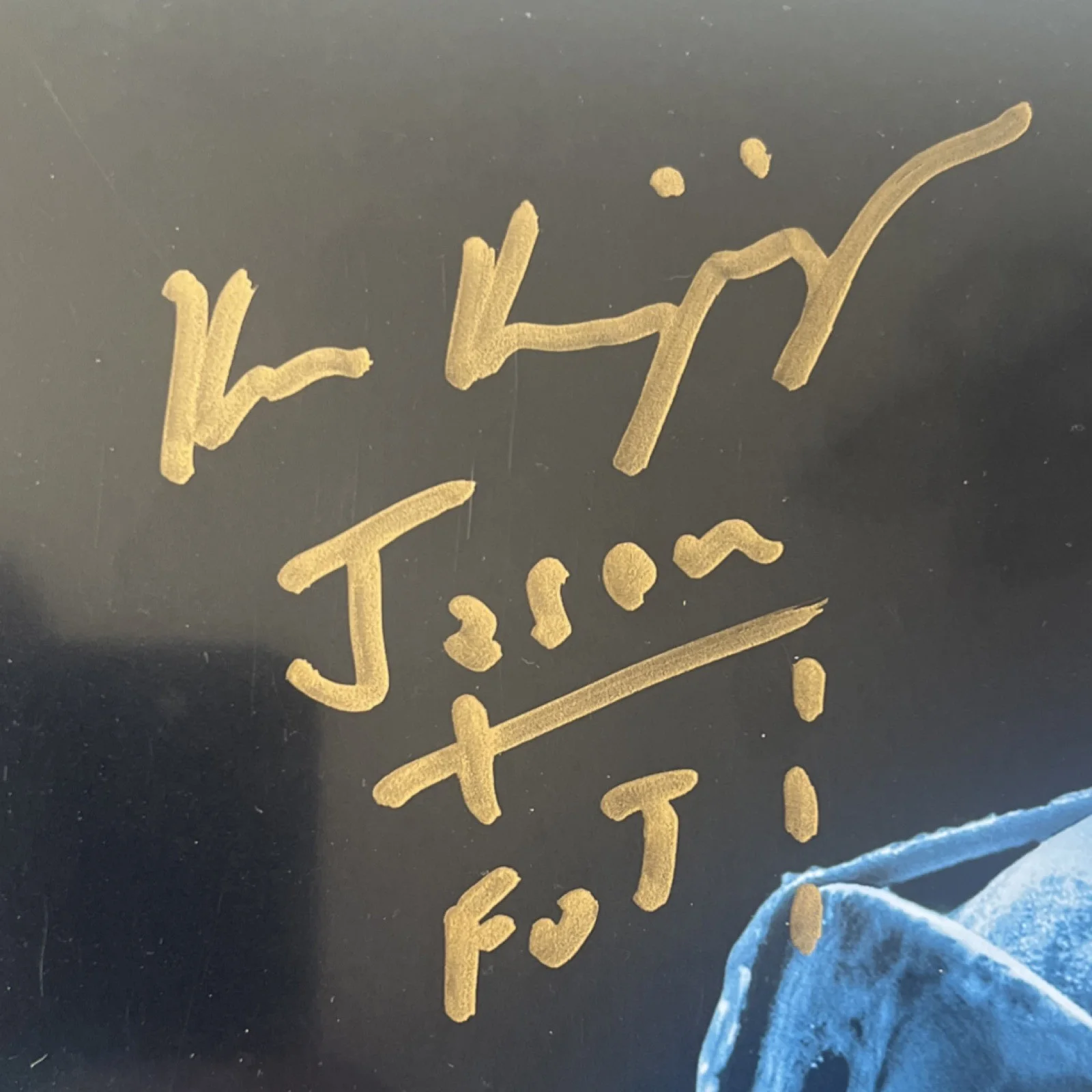 Freddy vs. Jason Autographed Original Photograph Beckett Authenticated, image 4
