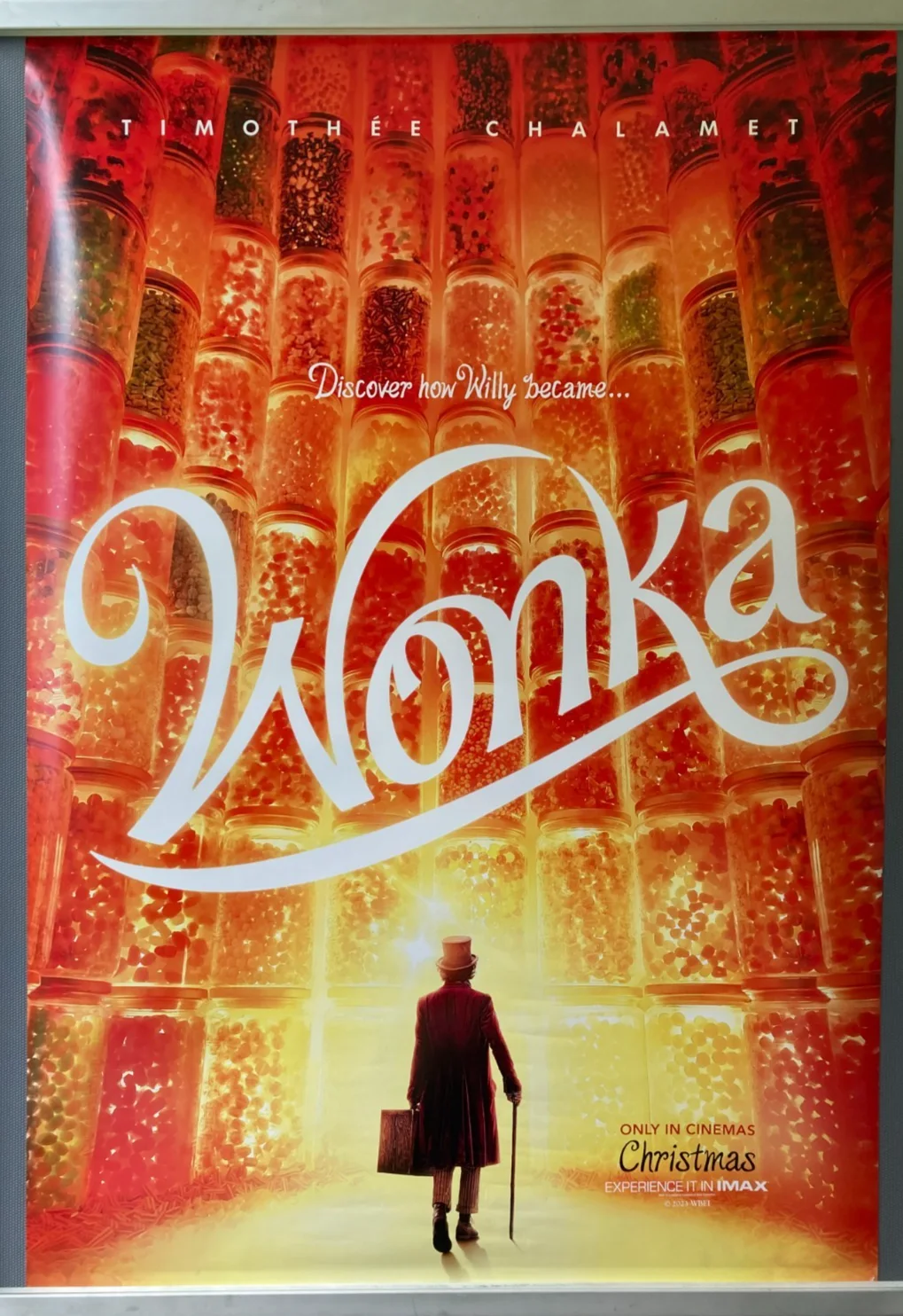 Cinema Poster: WONKA 2023 (Advance One Sheet) Timothée Chalamet Olivia Colman, изображение 3