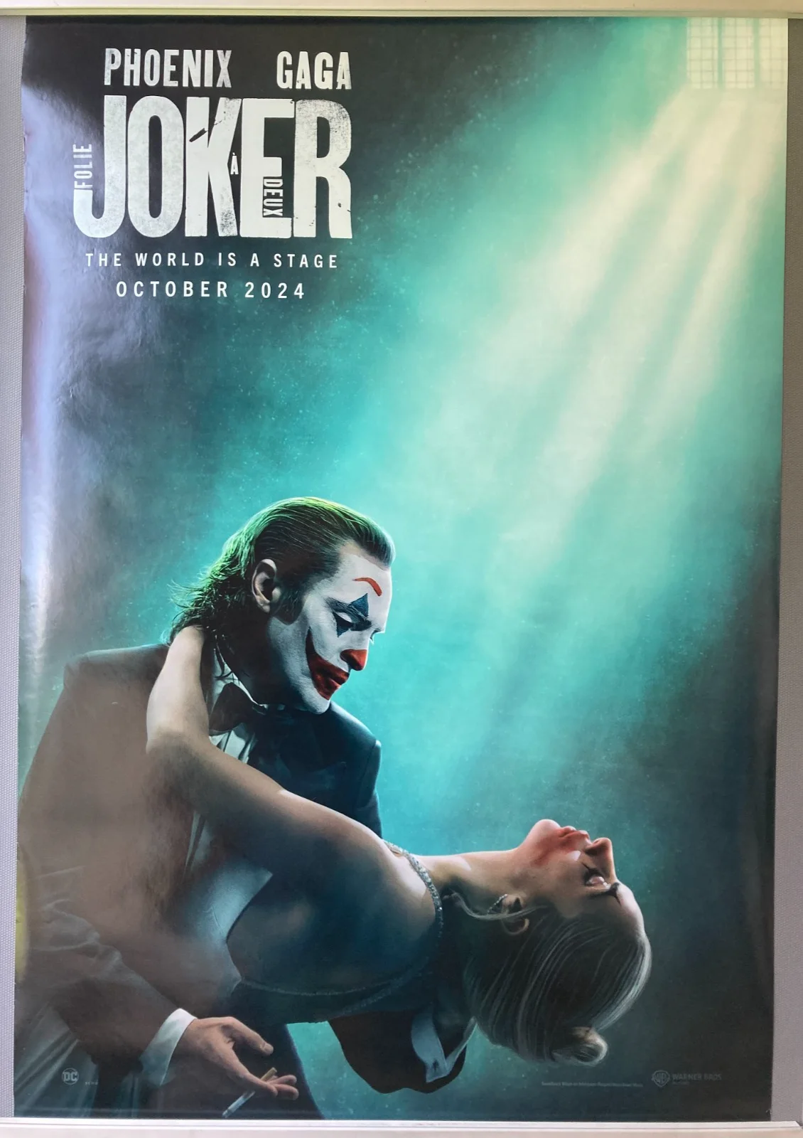 Cinema Poster: JOKER FOLIE A DEUX 2024 (Advance One) Joaquin Phoenix Lady Gaga, изображение 2