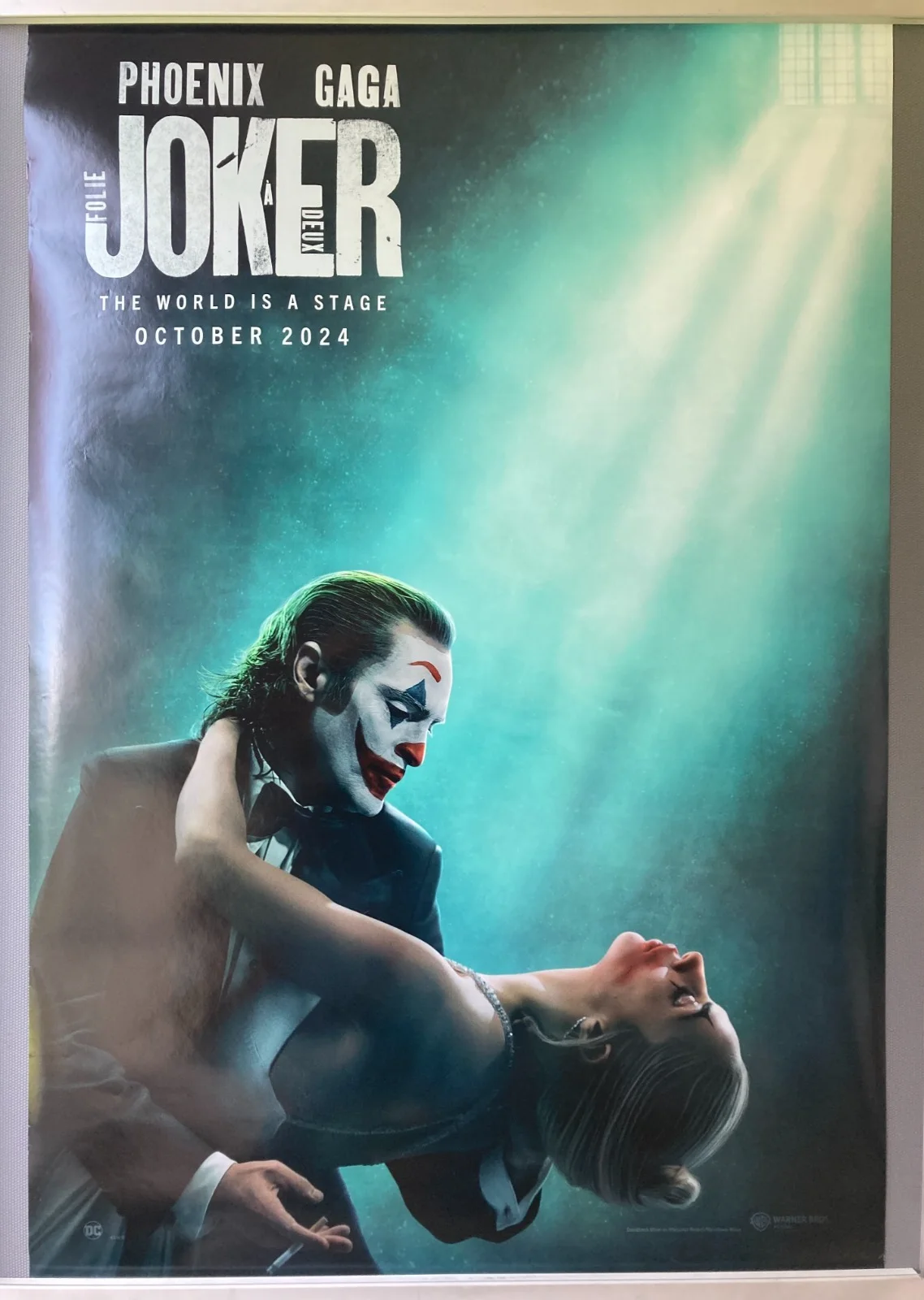 Cinema Poster: JOKER FOLIE A DEUX 2024 (Advance One) Joaquin Phoenix Lady Gaga, изображение 3
