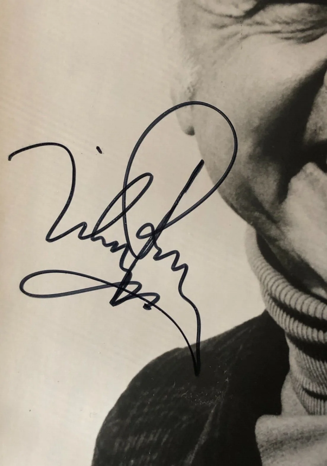 Mickey Rooney Hand-Signed Autographed 8x10 B&W Photo - Movie Actor Comedian, изображение 2