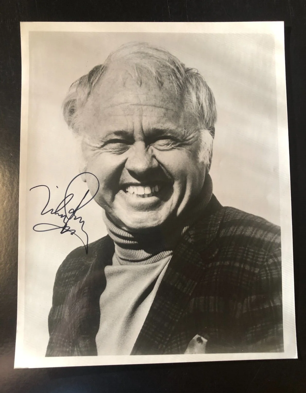 Mickey Rooney Hand-Signed Autographed 8x10 B&W Photo - Movie Actor Comedian, изображение 3